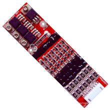 7s 10A PCM BMS for 24V 25.2V 25.9V Li-ion/Lithium/ Li-Polymer 21V 22.4V LiFePO4 Battery Pack Size L120*W35*T9mm (PCM-L07S10-267)